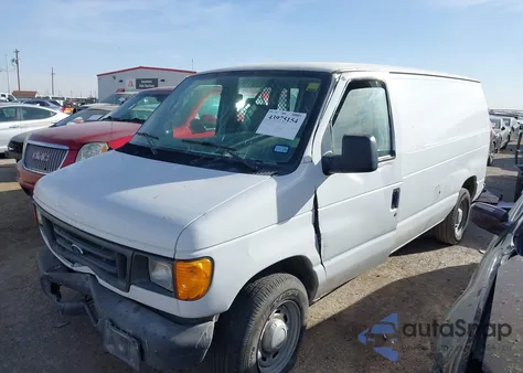 2005 Ford E-150 Commercial/Recreational from USA, damaged, VIN 1FTRE14W65HA11770